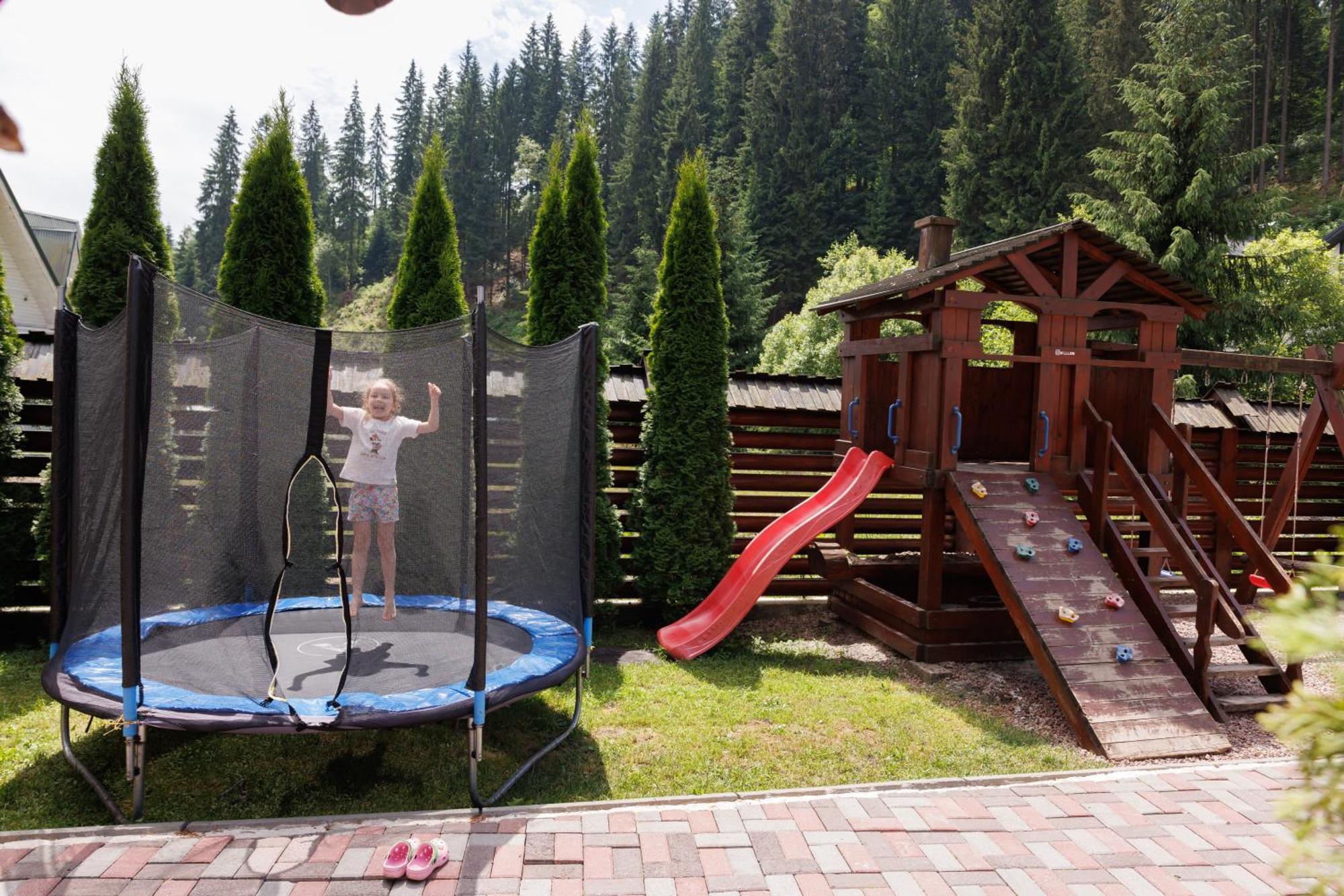 Milli&Jon Spa Bukovel Exterior foto