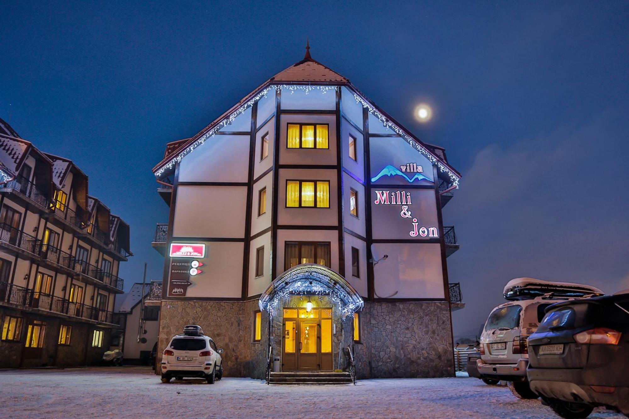 Milli&Jon Spa Bukovel Exterior foto